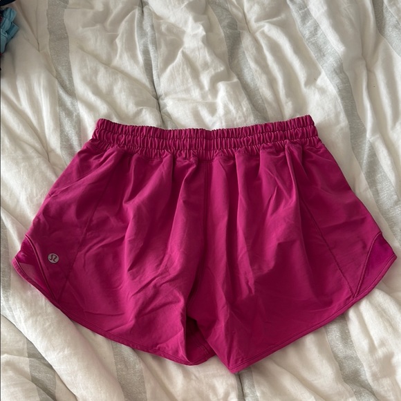 Lululemon Athletica Pink Hottie Hot Shorts - 4” inseam - Picture 3 of 3